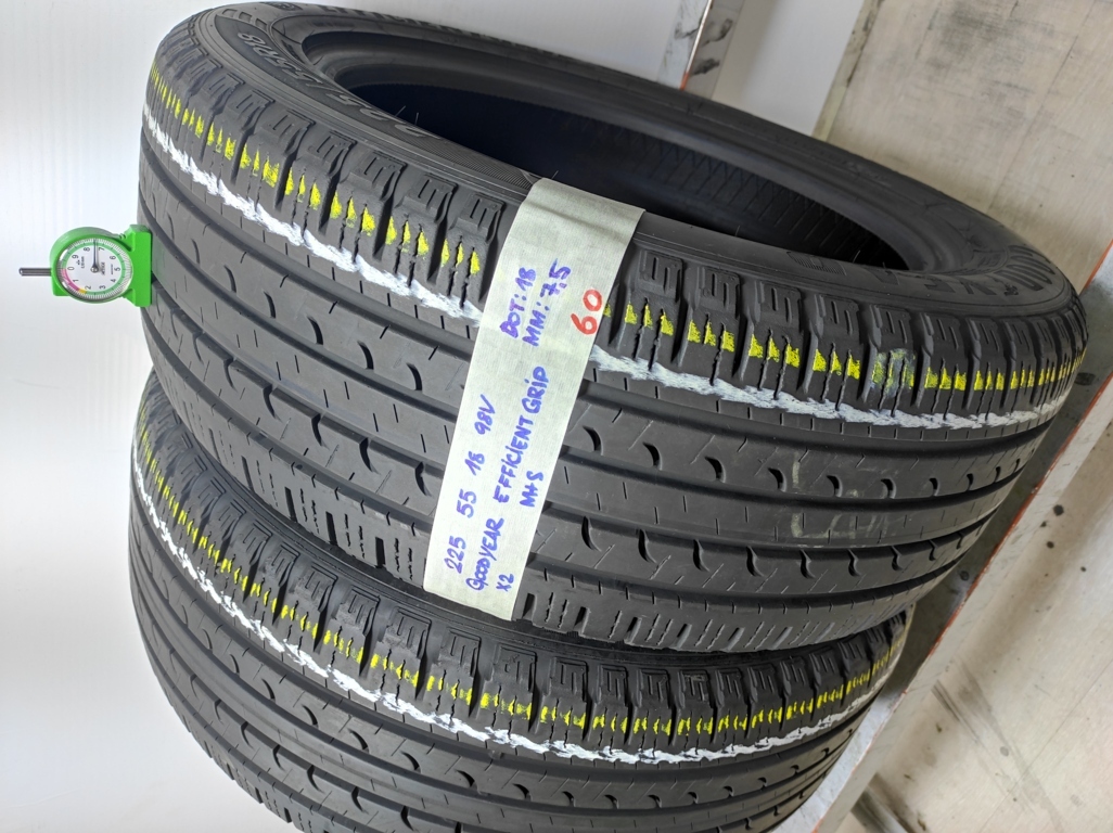 GOODYEAR GRIP 225/55 R18 98V ESTIVA