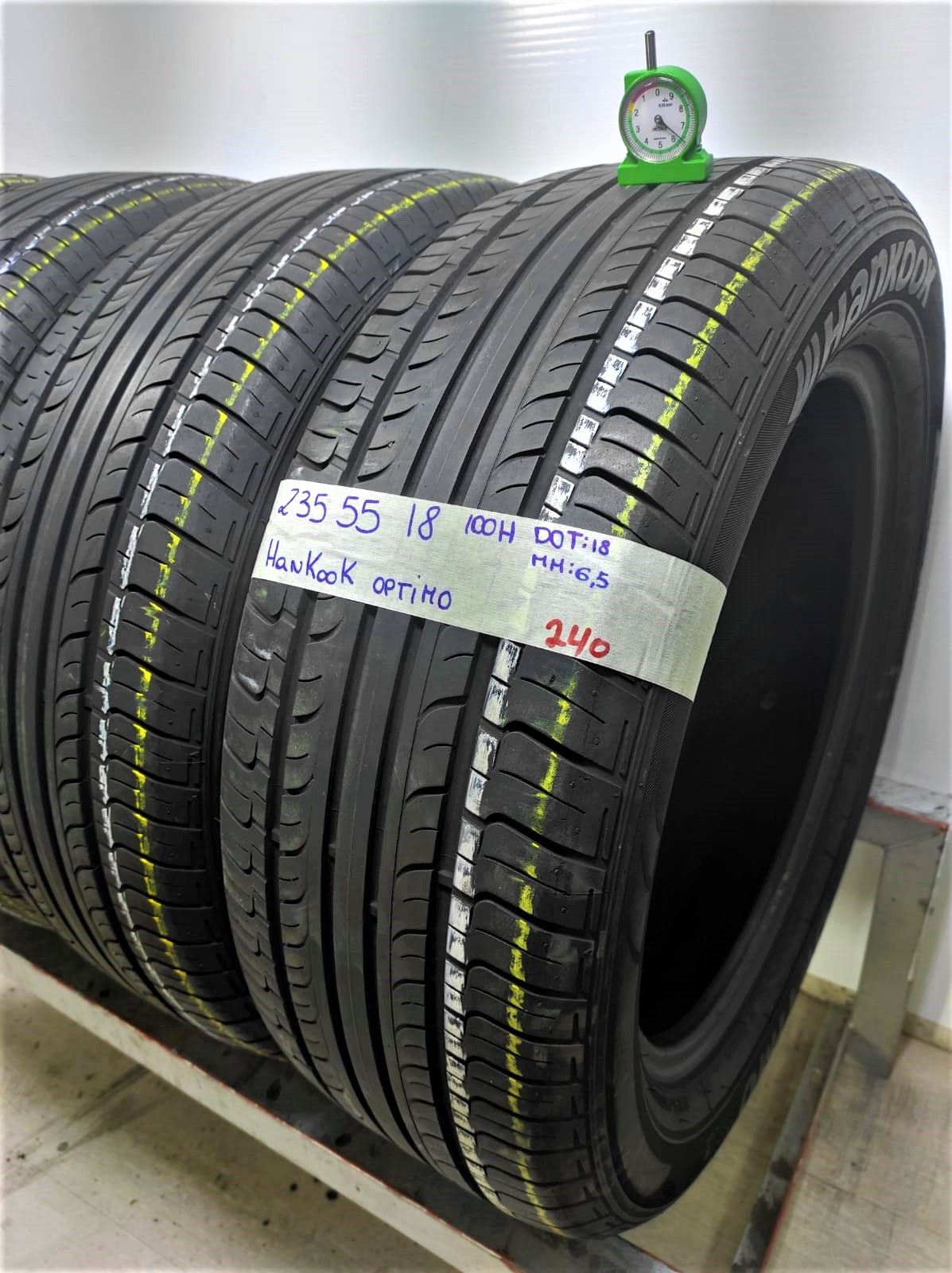 HANKOOK OPTIMO 235/55 R18 100H ESTIVA