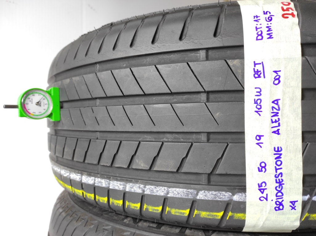 BRIDGESTONE ALENZA 001 245/50 R19 105W ESTIVA