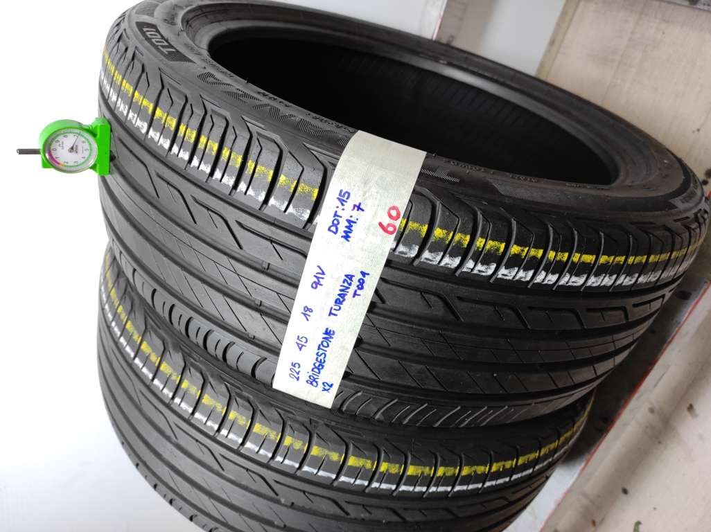 BRIDGESTONE TURANZA 225/45 R18 91V ESTIVA 60,00