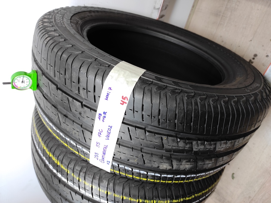 CONTINENTAL VANCO2 255/55 R17 116R ESTIVA