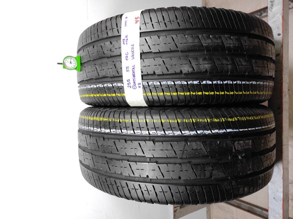 CONTINENTAL VANCO2 255/55 R17 116R ESTIVA