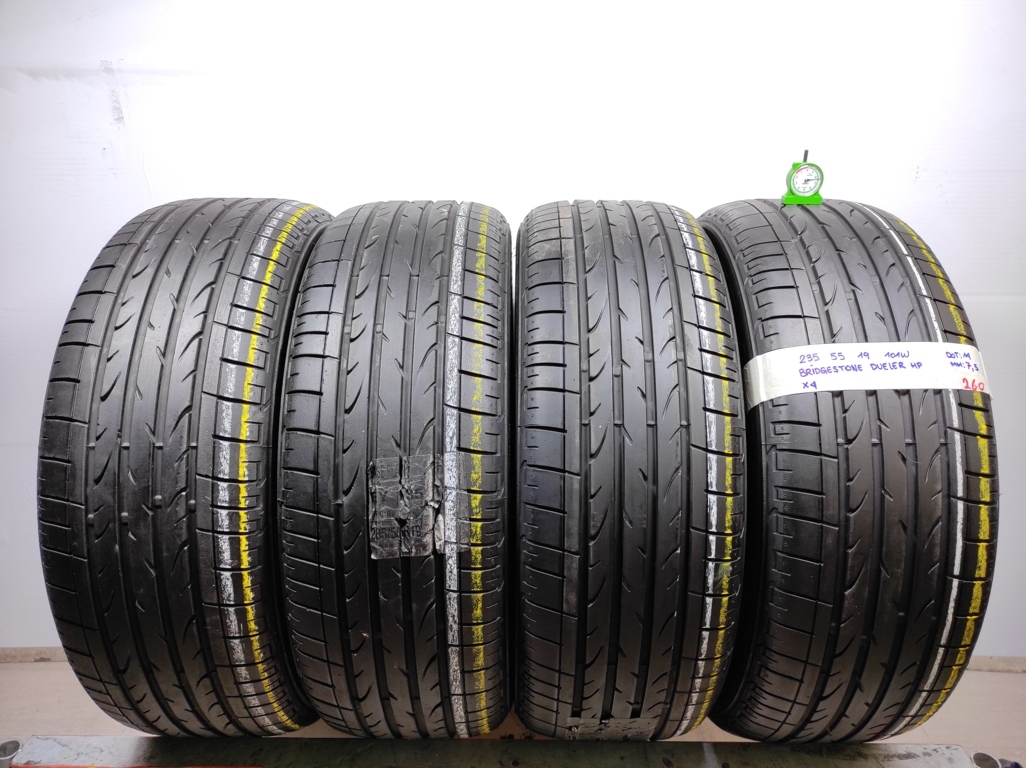 BRIDGESTONE DUELER 235/55 R19 101W ESTIVA 260,00