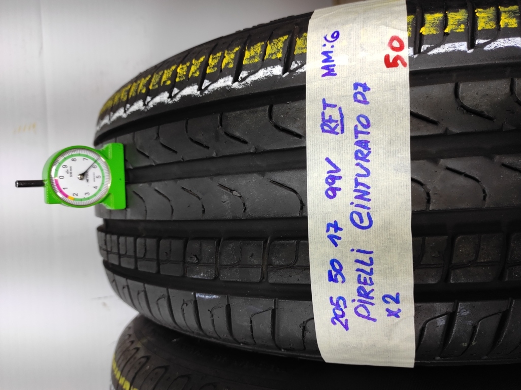 PIRELLI CINTURATO P7 205/50 R17 99V ESTIVA