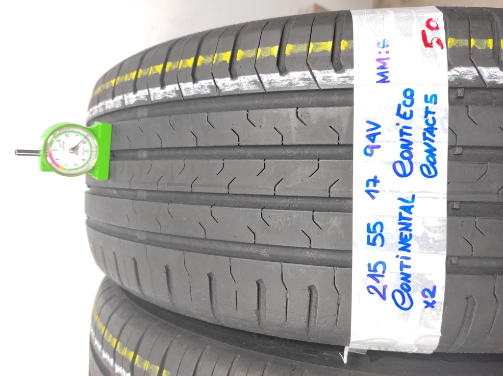 CONTINENTAL CONTACT5 215/55 R17 94V ESTIVA