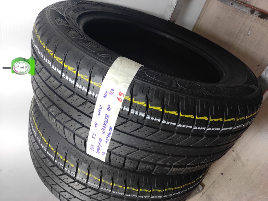 GOODYEAR HP 255/55 R19 111V QUATTRO STAGIONI