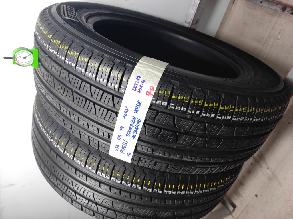 PIRELLI s verde 235/65 R19 109V QUATTRO STAGIONI