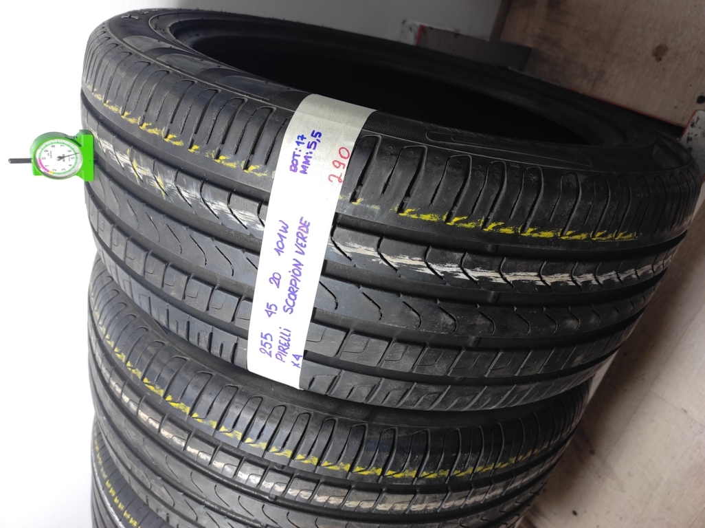 PIRELLI SCORPION 255/45 R20 101W ESTIVA
