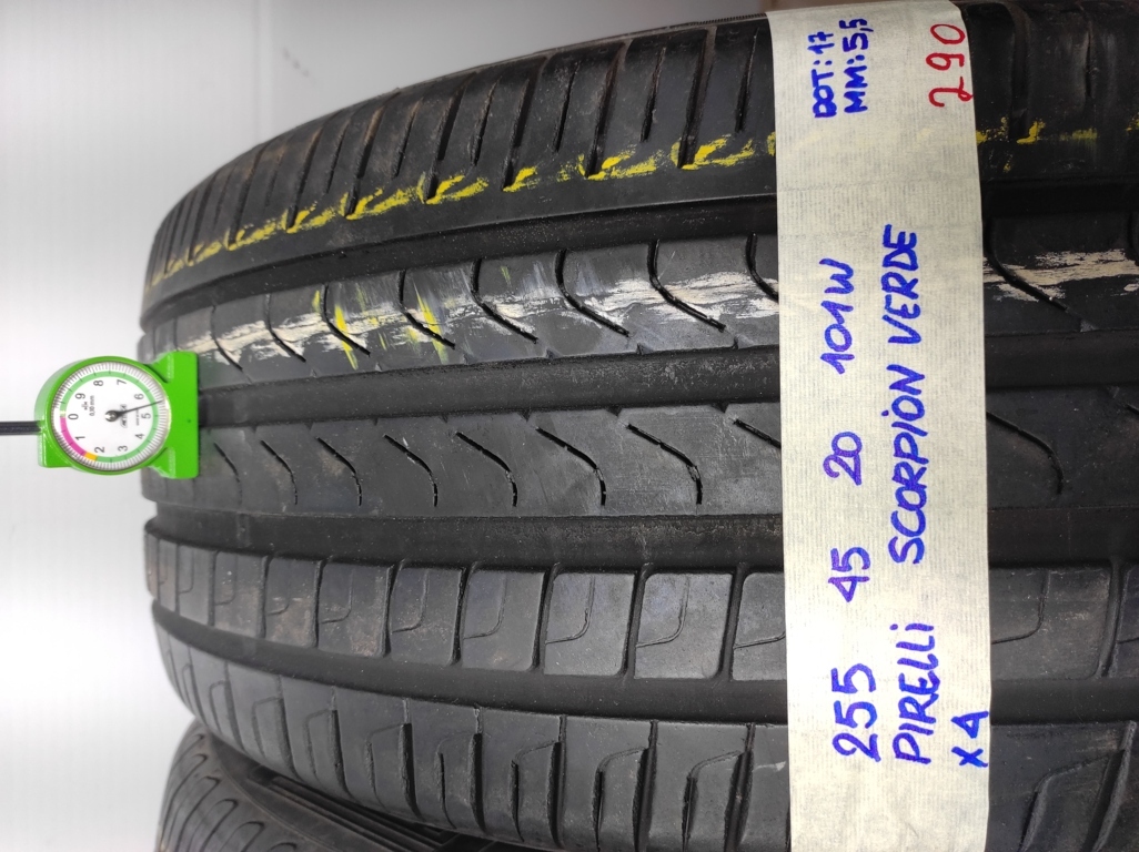 PIRELLI SCORPION 255/45 R20 101W ESTIVA