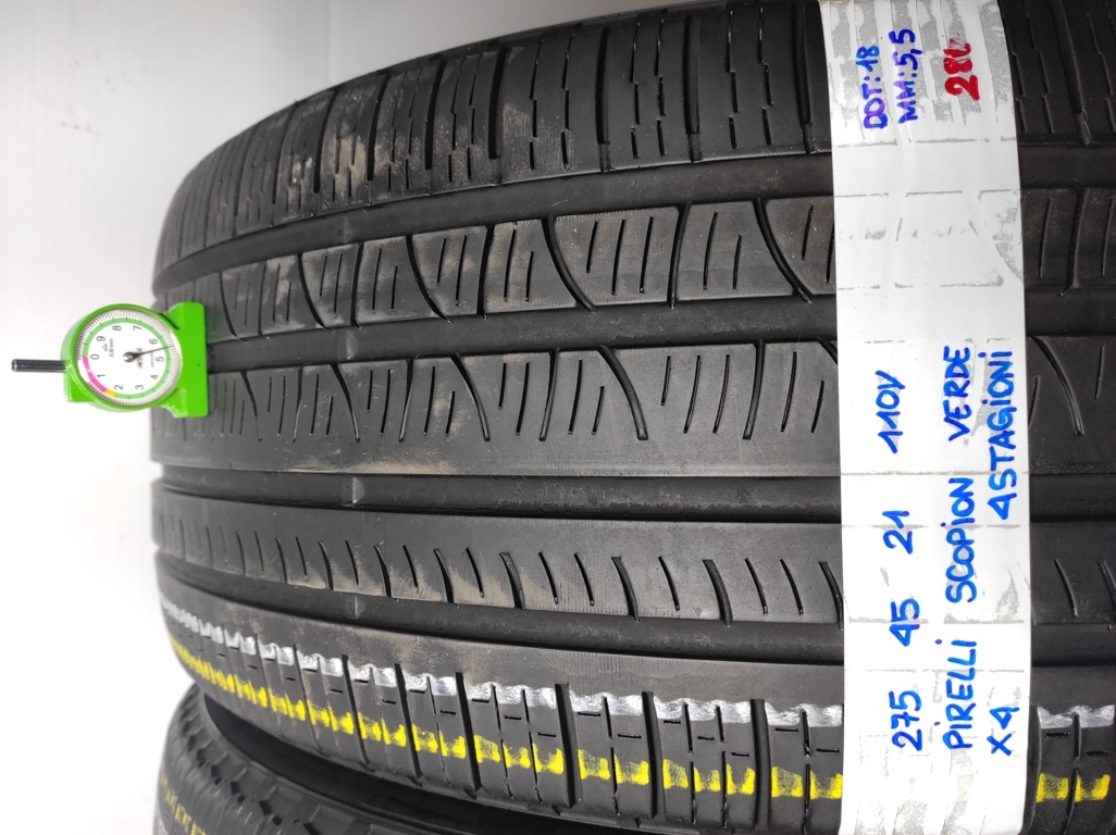 PIRELLI VERDE 275/45 R21 110Y QUATTRO STAGIONI