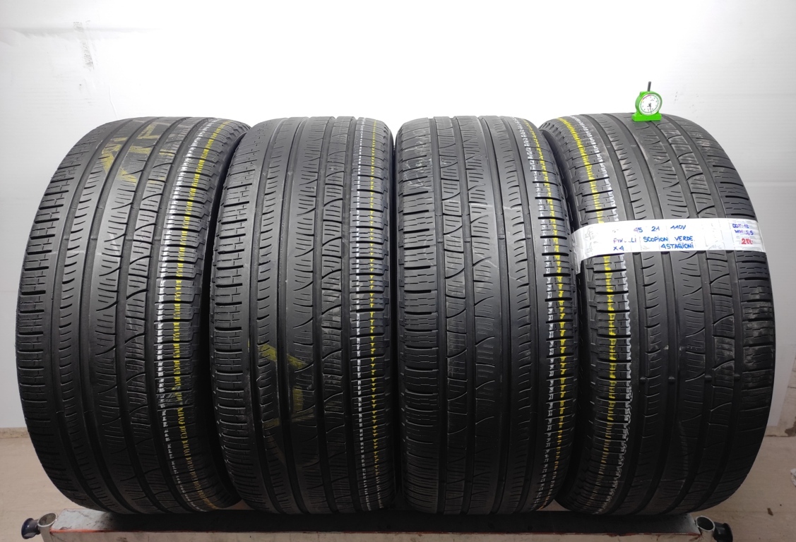 PIRELLI VERDE 275/45 R21 110Y QUATTRO STAGIONI