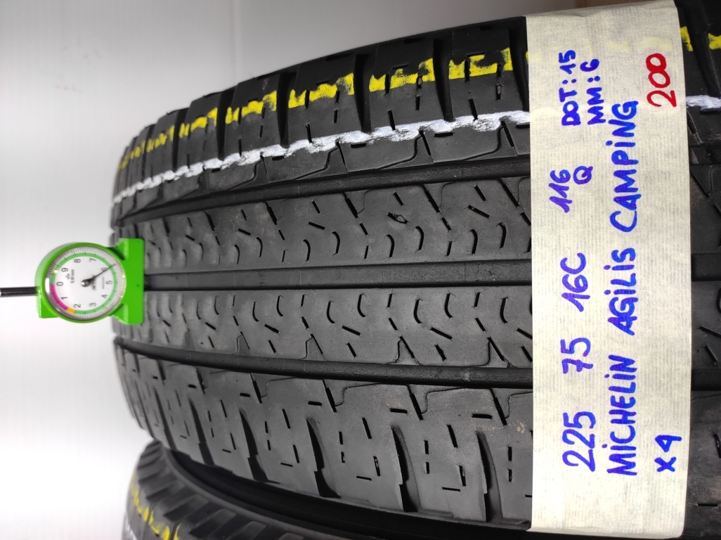 MICHELIN CAMPING 225/75 R16 116Q ESTIVA