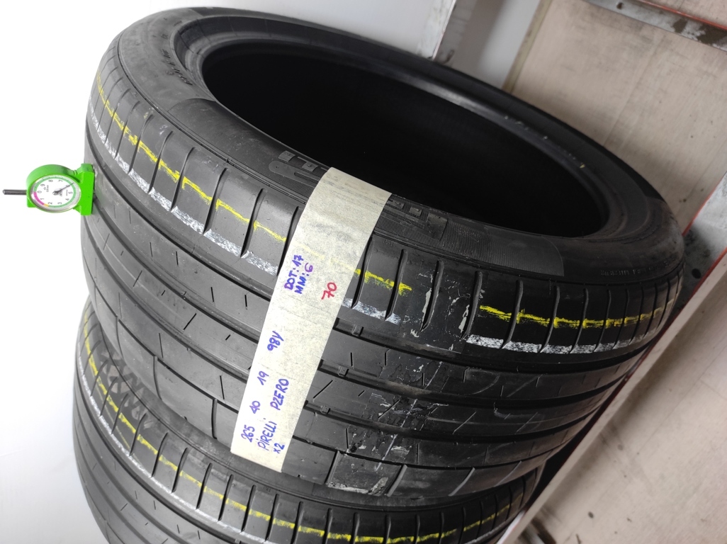 PIRELLI PZERO 265/40 R19 98Y ESTIVA