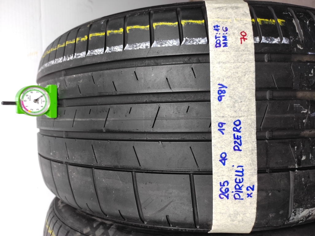 PIRELLI PZERO 265/40 R19 98Y ESTIVA