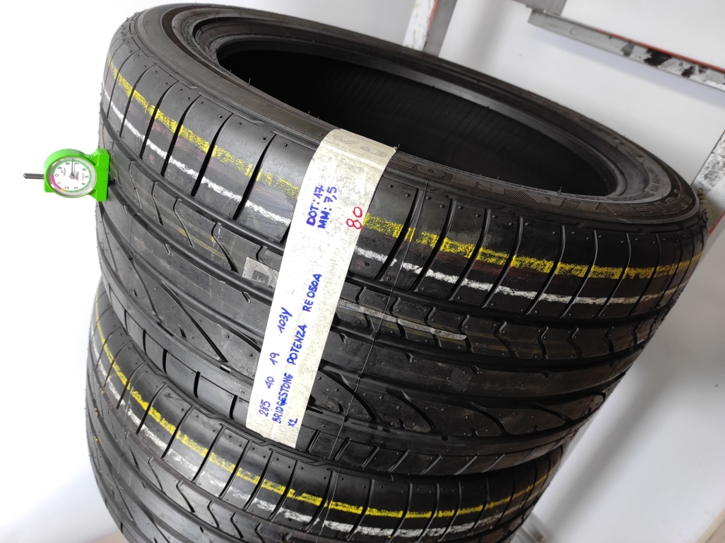 Gomme Auto Bridgestone 225/45 R17 91W S001 Runflat Estivo