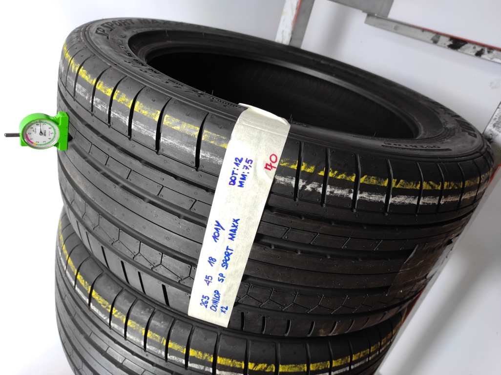 DUNLOP MAXX 265/45 R18 101Y ESTIVA