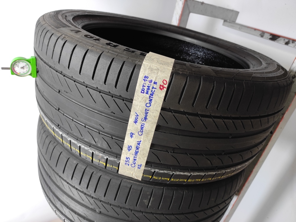 CONTINENTAL CONTACT5 255/45 R19 100V ESTIVA