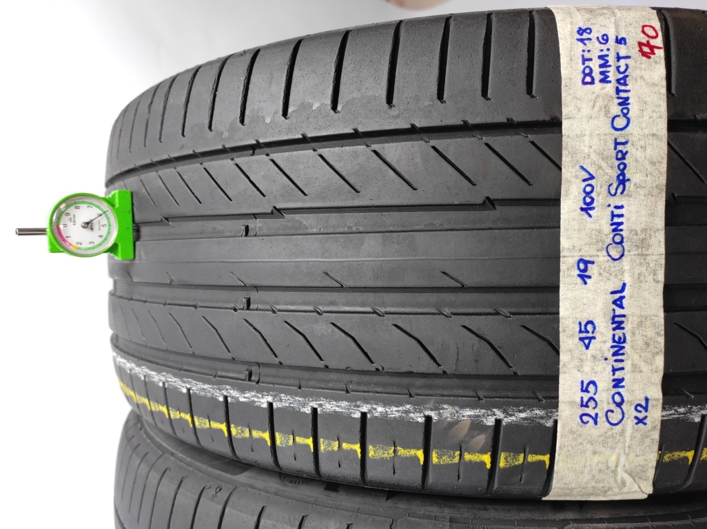 CONTINENTAL CONTACT5 255/45 R19 100V ESTIVA