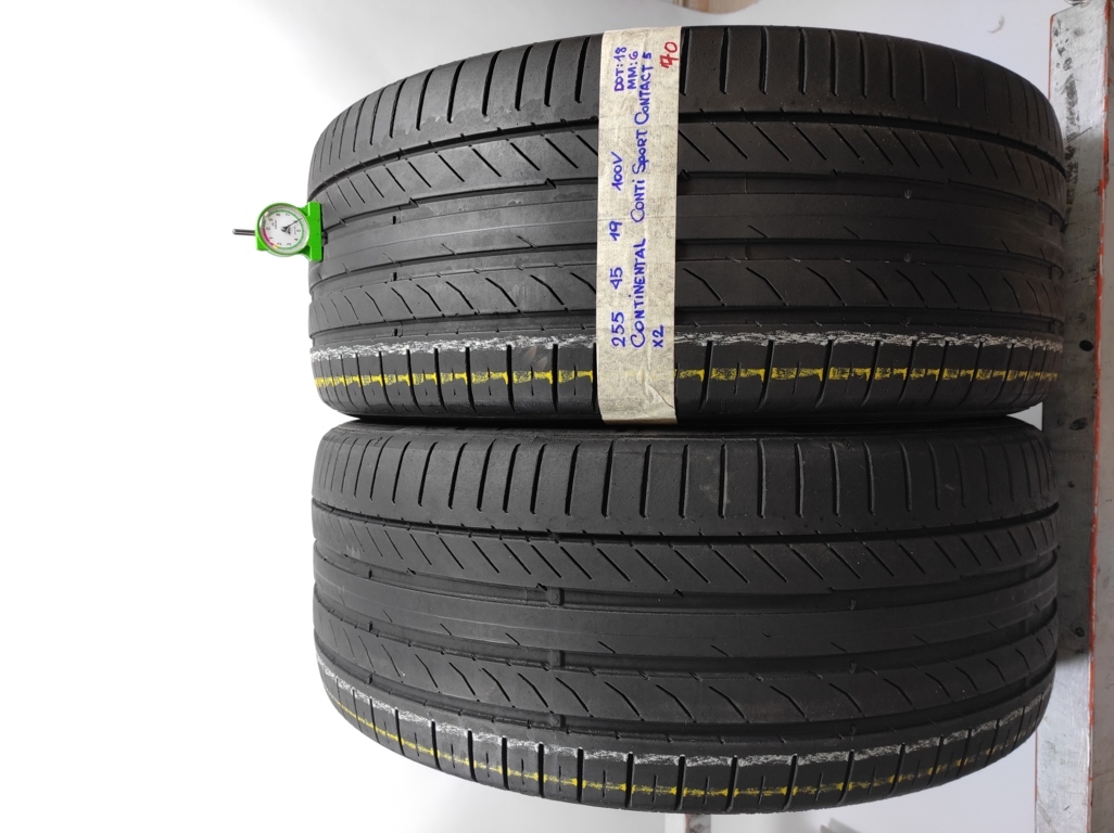 CONTINENTAL CONTACT5 255/45 R19 100V ESTIVA