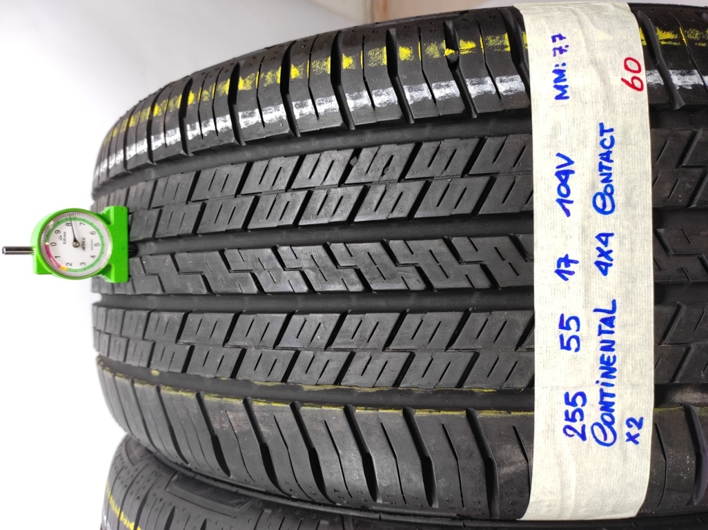 CONTINENTAL CONTACT 4X4 255/55 R17 104V ESTIVA