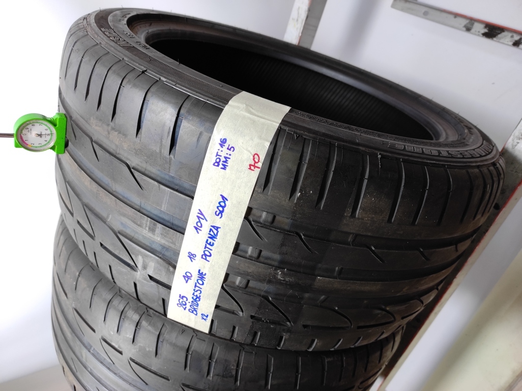 BRIDGESTONE POTENZA S001 265/40 R18 101Y ESTIVA
