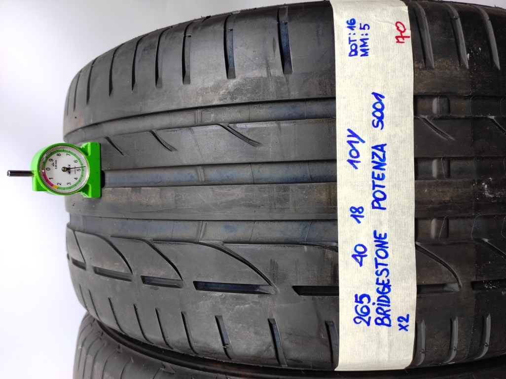 BRIDGESTONE POTENZA S001 265/40 R18 101Y ESTIVA