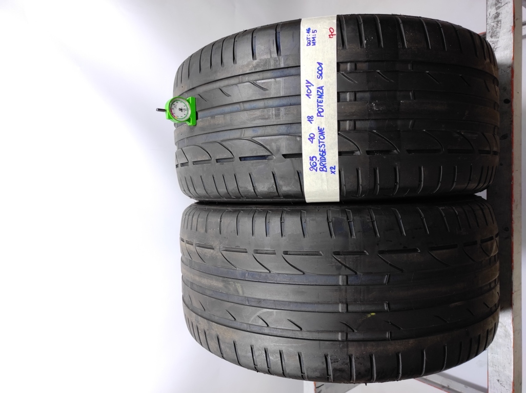 BRIDGESTONE POTENZA S001 265/40 R18 101Y ESTIVA