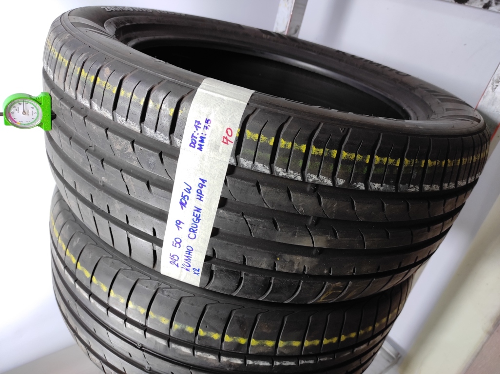 KUMHO CRUGEN 245/50 R19 105W ESTIVA