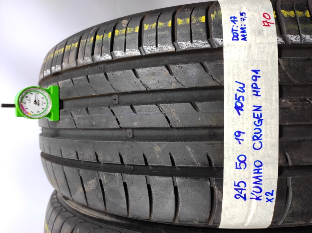 KUMHO CRUGEN 245/50 R19 105W ESTIVA