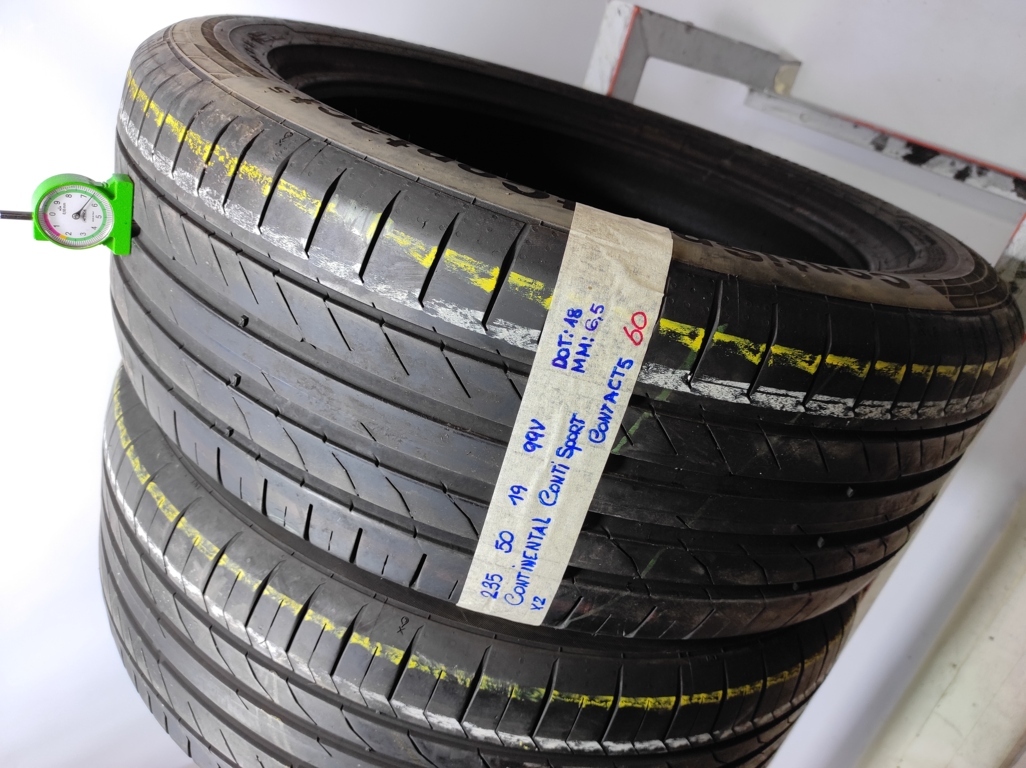 CONTINENTAL CONTACT5 235/50 R19 99V ESTIVA