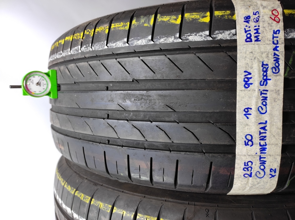 CONTINENTAL CONTACT5 235/50 R19 99V ESTIVA