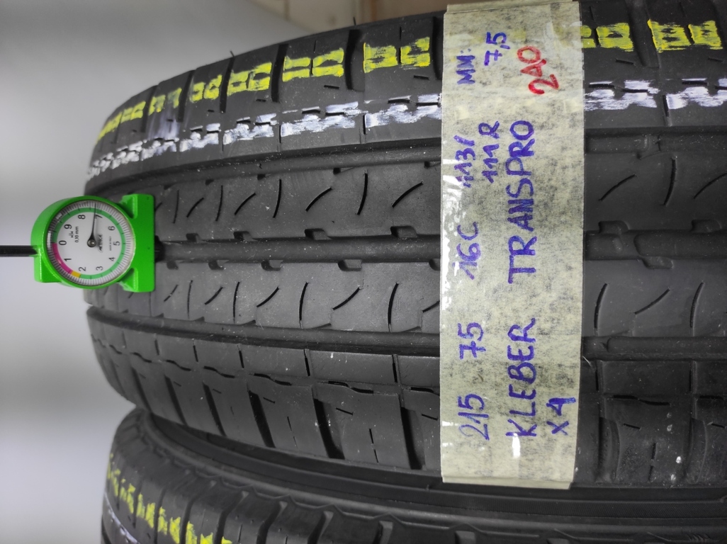 KLEBER TRANSPRO 215/75 R16 111R ESTIVA