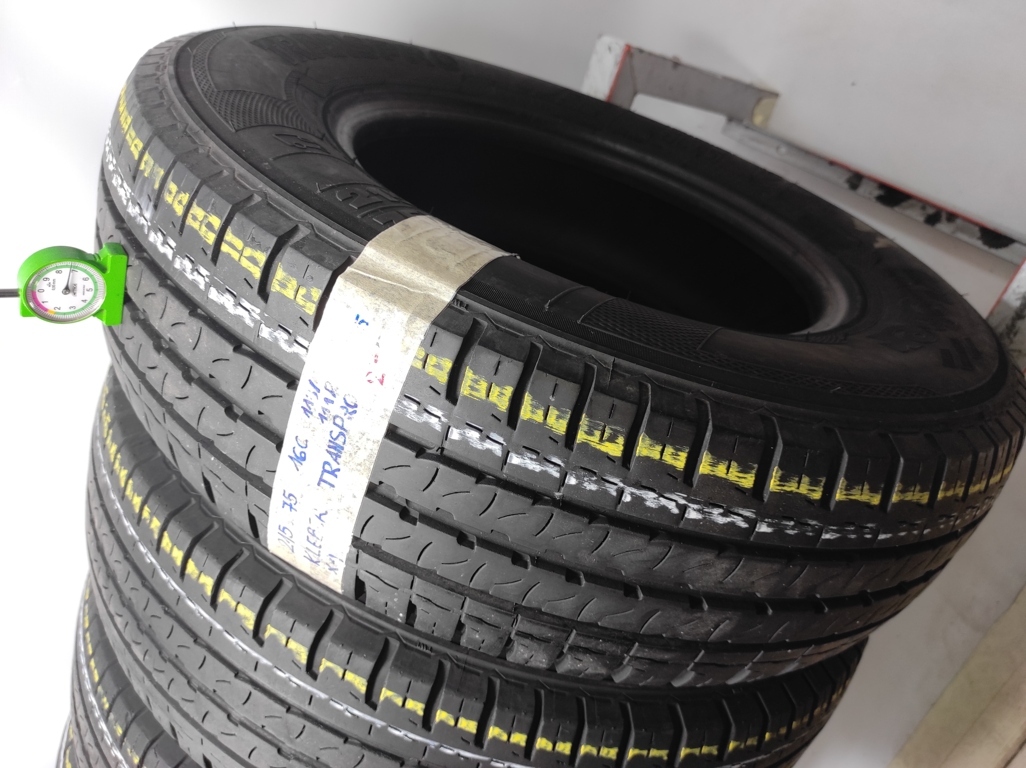 KLEBER TRANSPRO 215/75 R16 111R ESTIVA