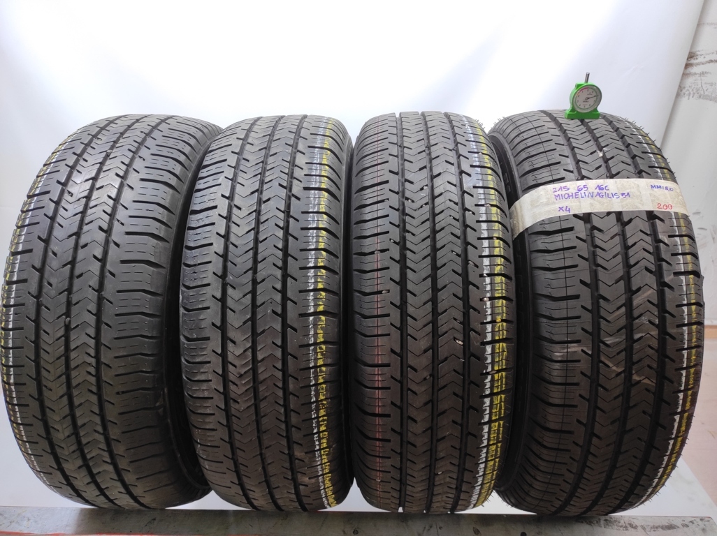MICHELIN AGILIS 54 215/65 R16 xG ESTIVA