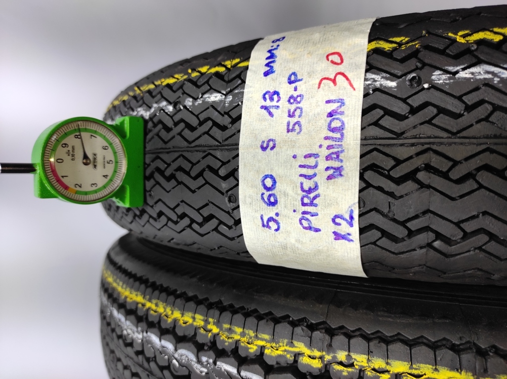 PIRELLI NAILON 5.60/S R13 XG ESTIVA