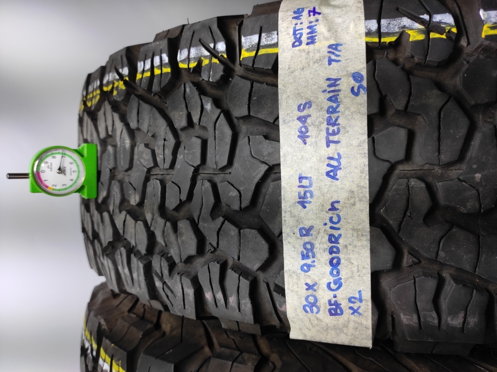 BF-GOODRICH ALL TERRAIN 30x/9.50 R15 104S ESTIVA