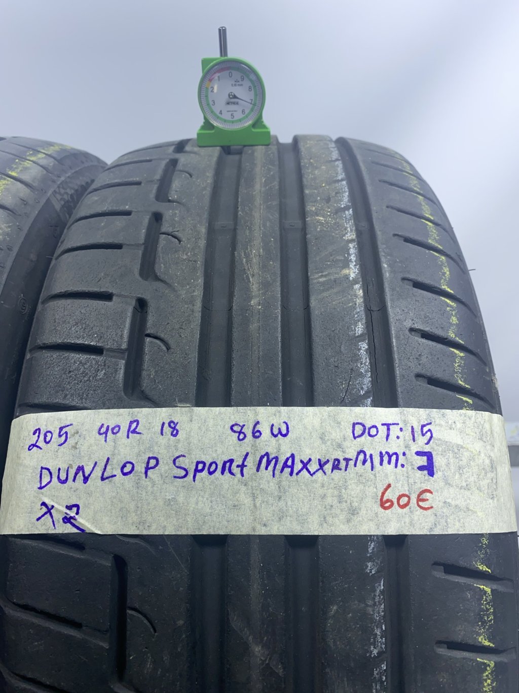 DUNLOP SPORT  205/40 R18 86W ESTIVA