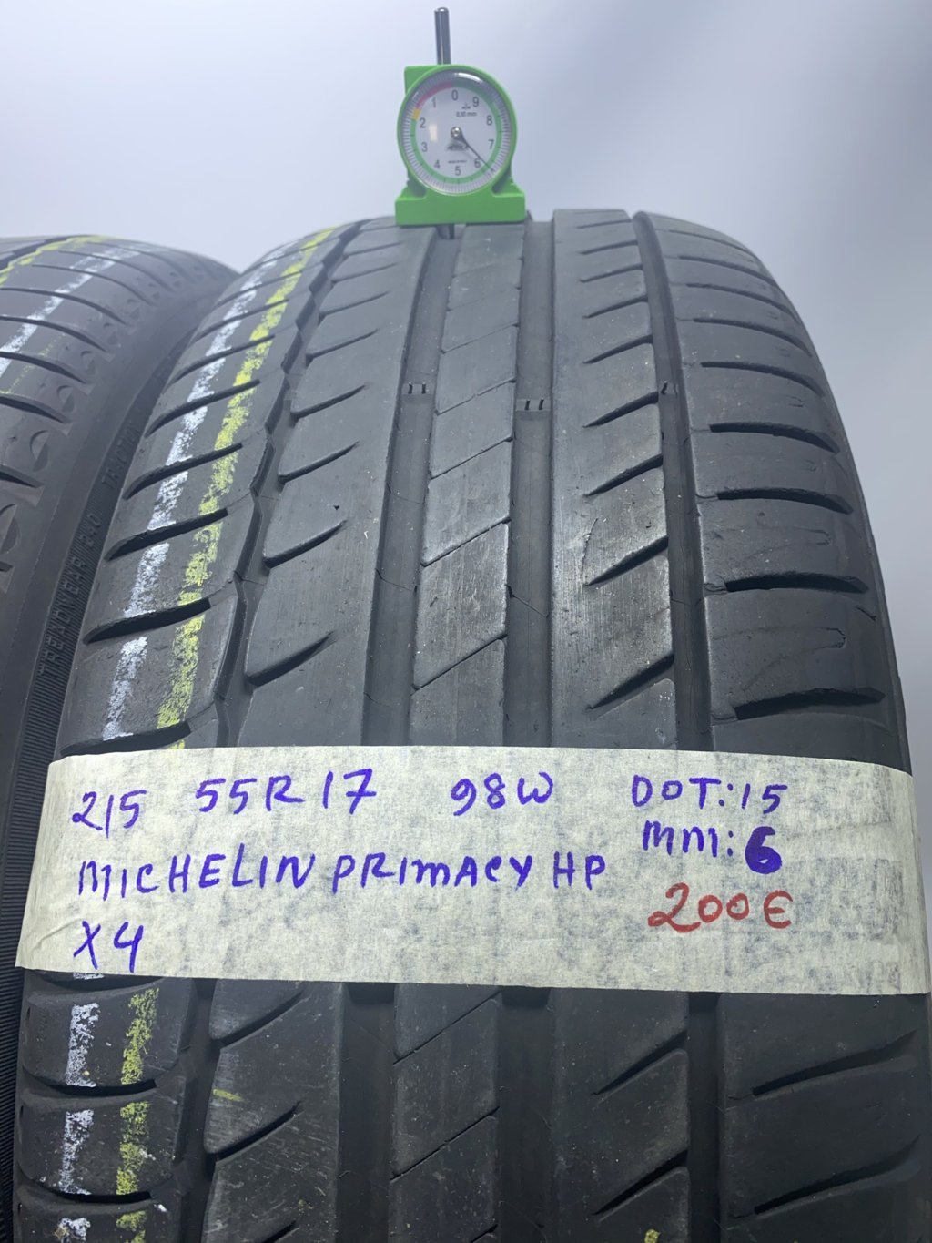 MICHELIN Primacy 215/55 R17 98W ESTIVA