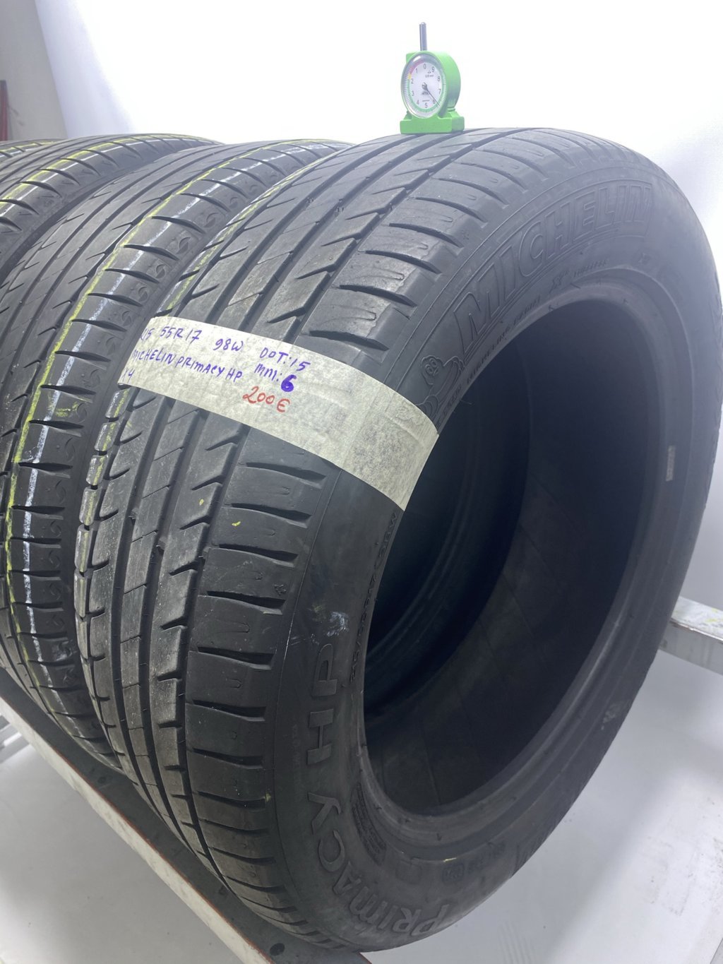 MICHELIN Primacy 215/55 R17 98W ESTIVA