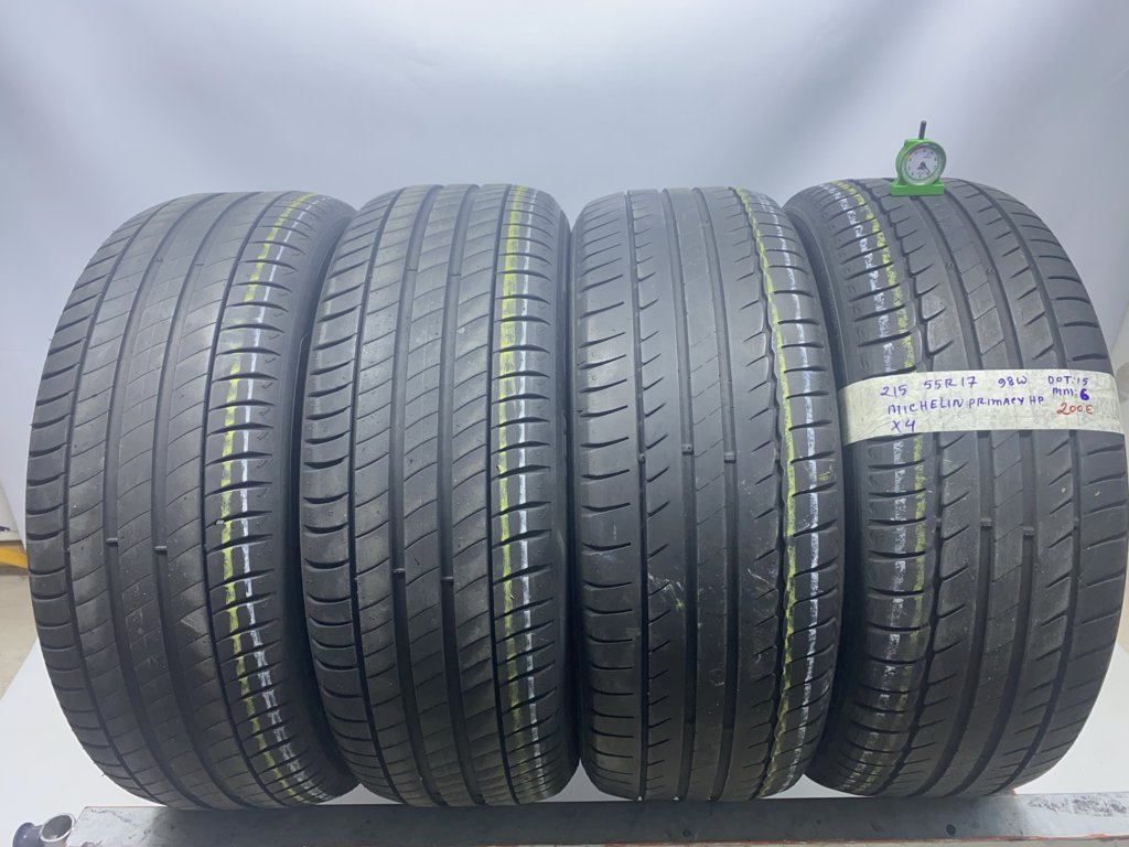 MICHELIN Primacy 215/55 R17 98W ESTIVA