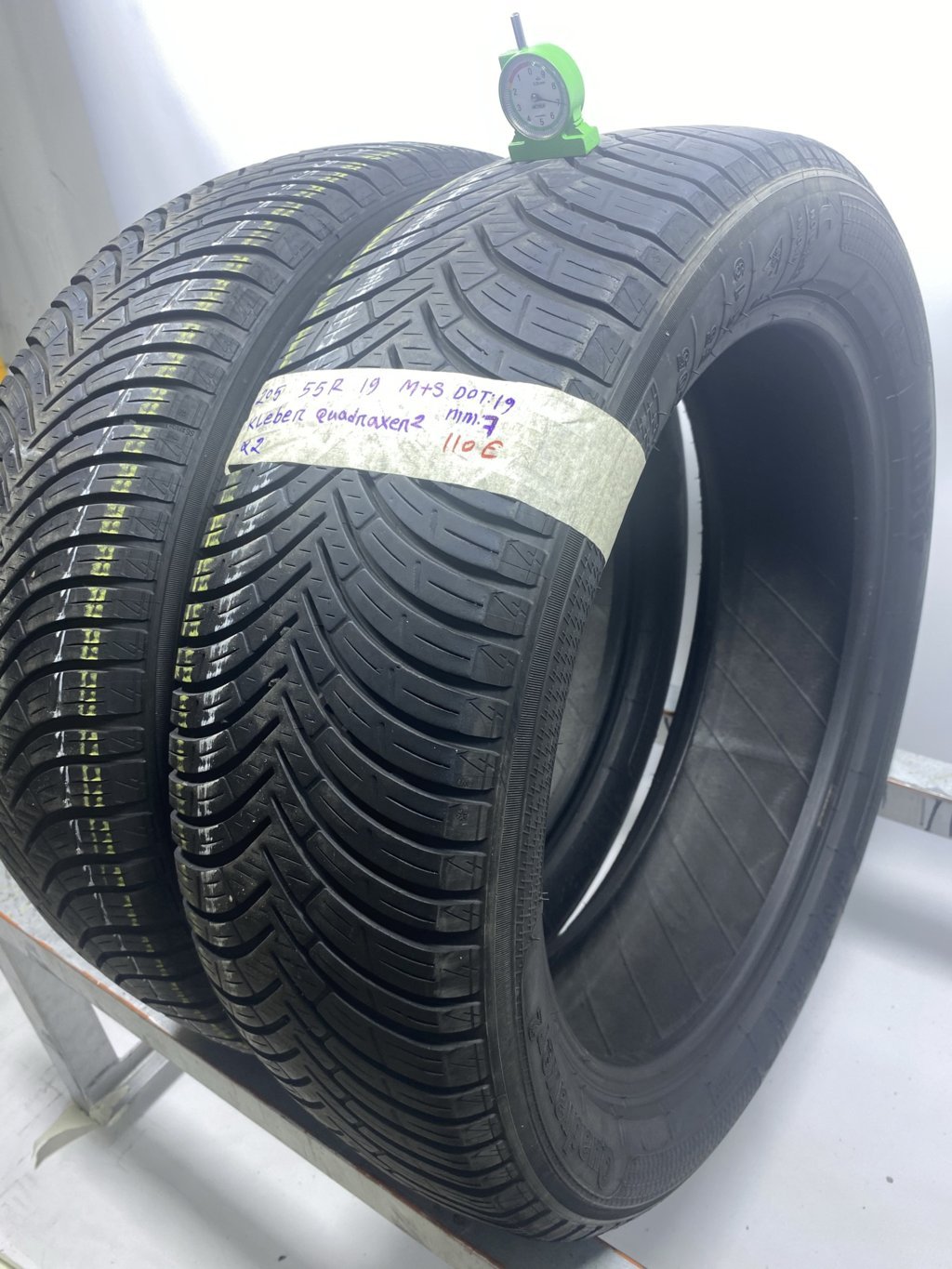 KLEBER QUADRAXER 205/55 R19 XG QUATTRO STAGIONI