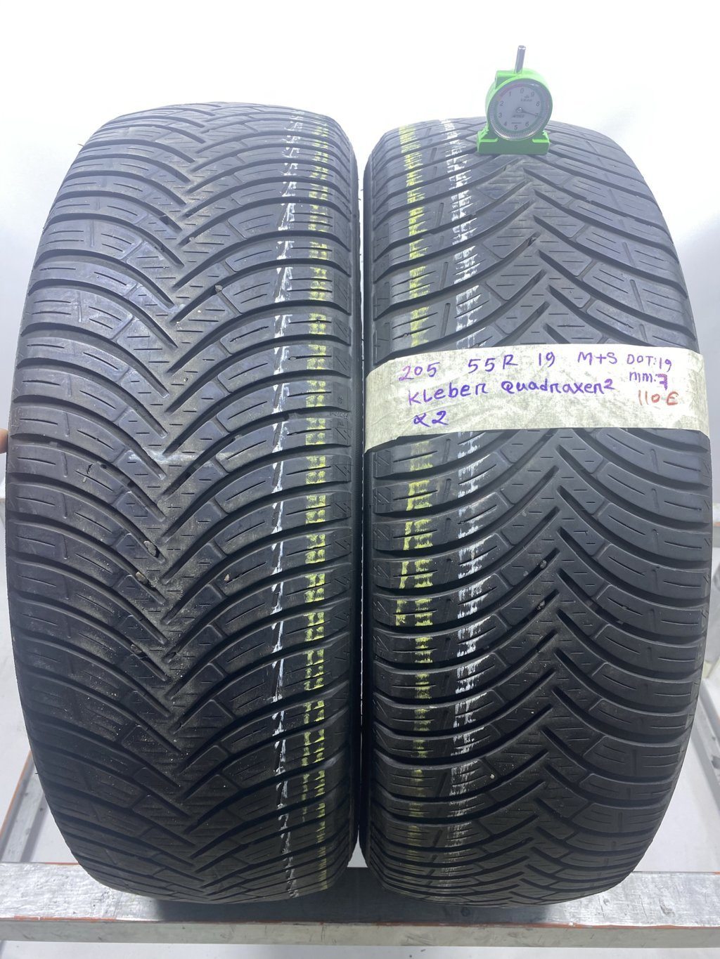 KLEBER QUADRAXER 205/55 R19 XG QUATTRO STAGIONI