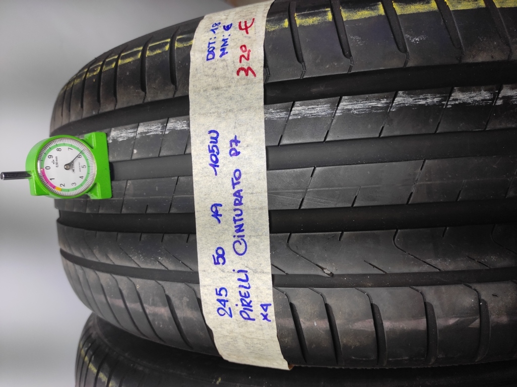 PIRELLI CINTURATO P7 245/50 R19 105W ESTIVA