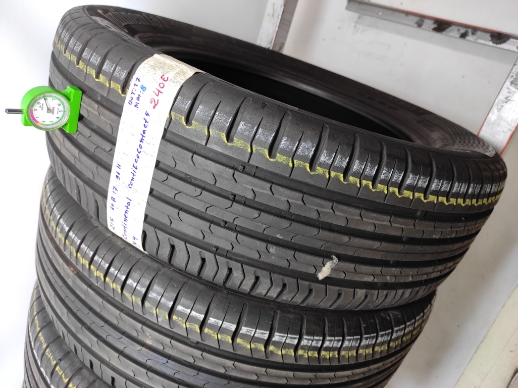 CONTINENTAL CONTACT 5 215/60 R17 96H ESTIVA