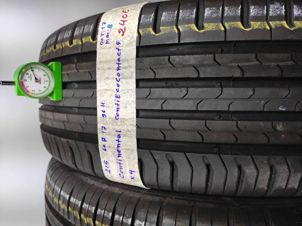 CONTINENTAL CONTACT 5 215/60 R17 96H ESTIVA