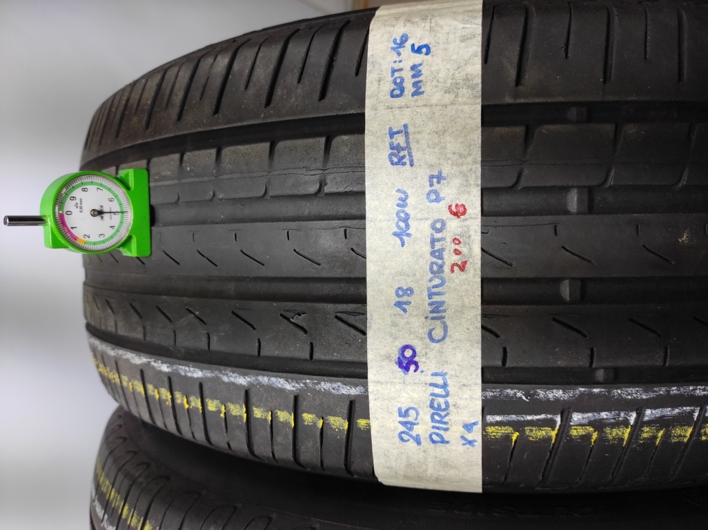 PIRELLI CINTURATO P7 245/50 R18 100W ESTIVA