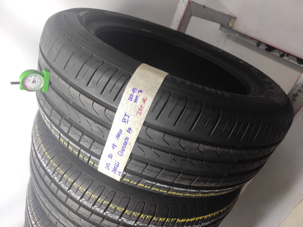PIRELLI CINTURATO P7 245/50 R18 100W ESTIVA