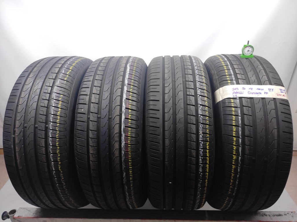 PIRELLI CINTURATO P7 245/50 R18 100W ESTIVA
