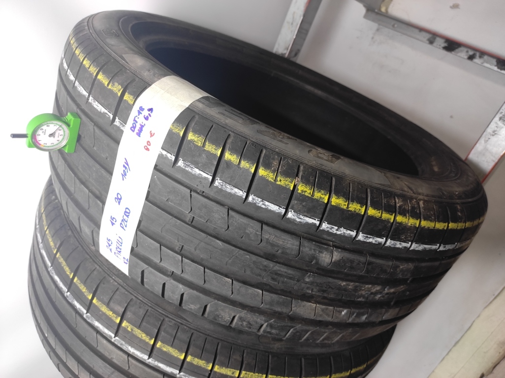 PIRELLI PZERO 245/45 R20 103Y ESTIVA