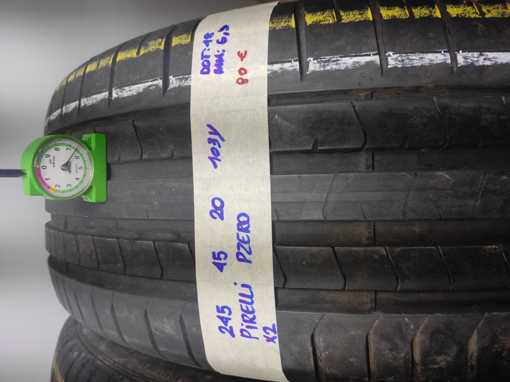 PIRELLI PZERO 245/45 R20 103Y ESTIVA